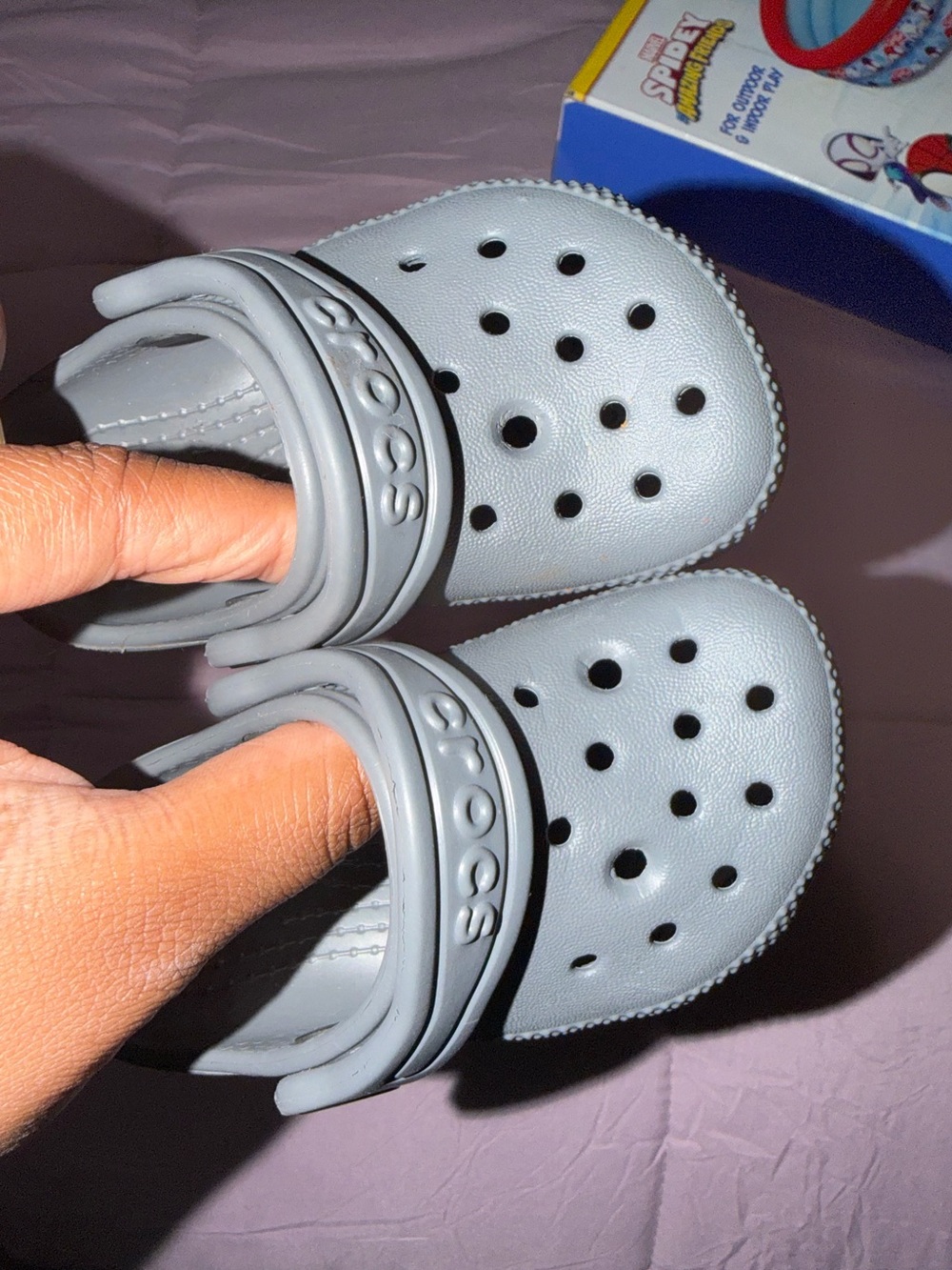 Toddler Classic Crocs Clog